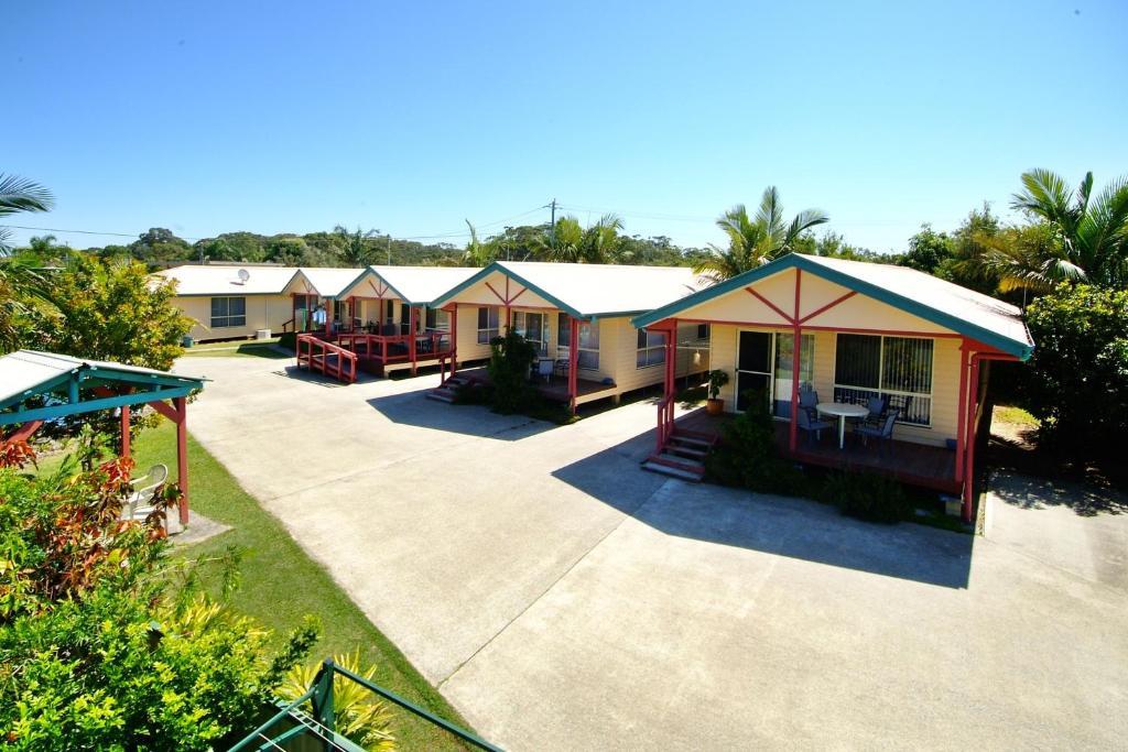 Dolphin Sands Holiday Cabins Coffs Harbour Cameră foto