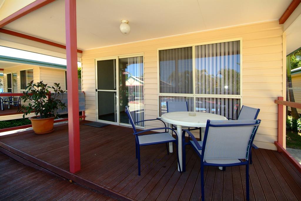 Dolphin Sands Holiday Cabins Coffs Harbour Exterior foto